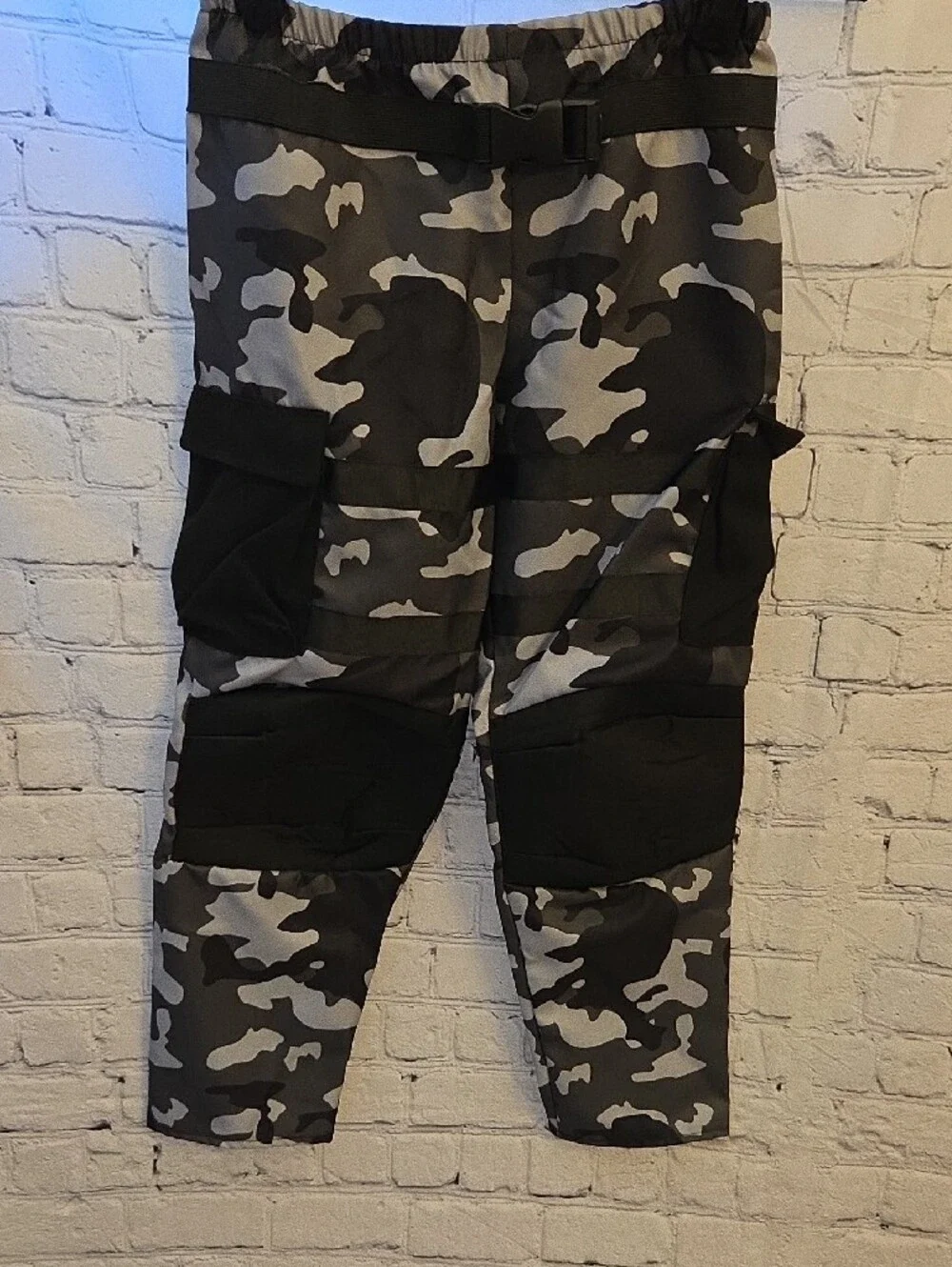 Kids SWAT Halloween Camo Costume Set with Helmet Kids 8-10